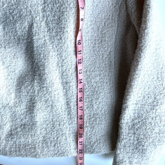Eileen Fisher cropped wool jacket - Picture 9 of 9